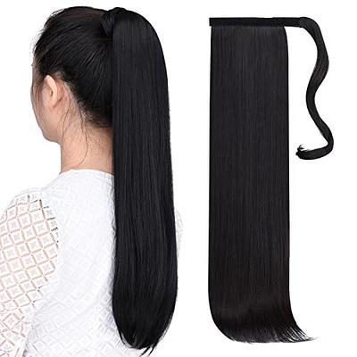 Black Pigtails Extension