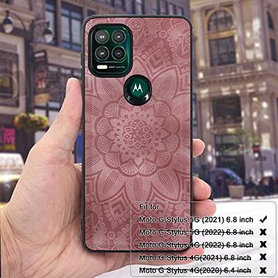 Luxury Leather Phone Case For Motorola Moto G Stylus 2022 One 5g