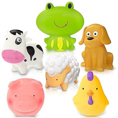 Farm Animals Baby Bath Toys for Kids Toddler Ages 1-3, No Hole Bathtub Pool  Toys for 1 2 3 Year Old Boy Girl Birthday, Toddler Toys - Yahoo Shopping