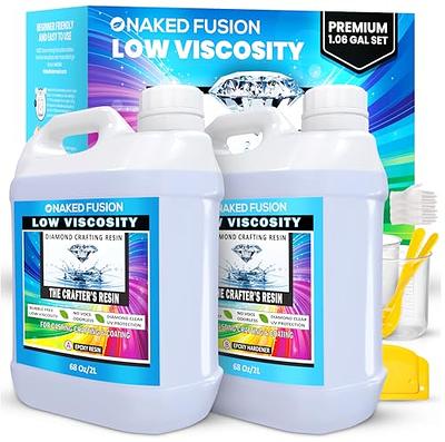 LET'S RESIN UV Resin, Upgrade 100g Colored UV Epoxy Resin, Vivid