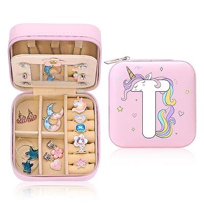 28/56 Slots Plastic Storage Box Clear Jewelry - Temu