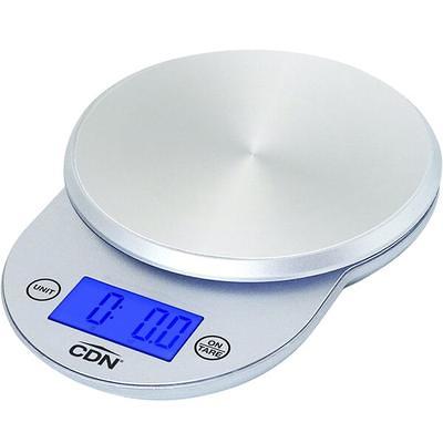 Galaxy 10 lb. Mechanical Portion Control Scale with Removable Stainless  Steel Bowl