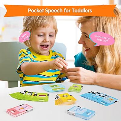 Buy Tater Tots Pocket Vocab Talking Flash Cards for Toddlers 2 3 4