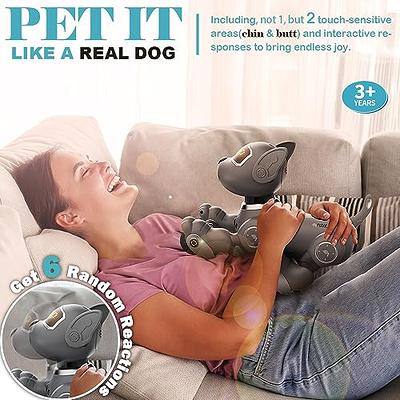 Contixo R3 Interactive Smart Robot Pet Dog Toy with Remote Control