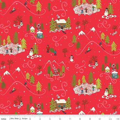 Christmas Fabric, Cotton Fabric, Christmas Fabric, Fabric By The Yard,  Holiday Material, Quilting - Yahoo Shopping