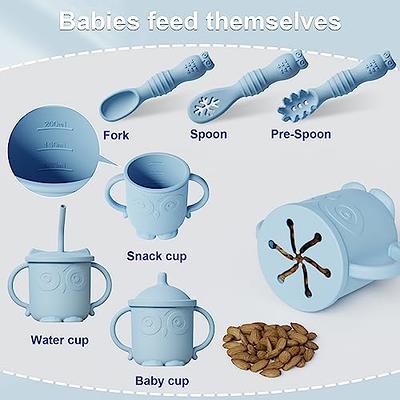 Silicone Toddler Feeding Tableware