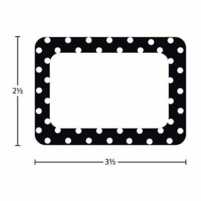 black polka dot clipart