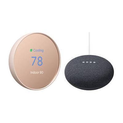 Google Nest Thermostat - Smart Thermostat for Home - Programmable Wifi  Thermostat - Sand