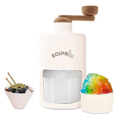 Shaved Ice Machine Snow Cone Machine Crownful