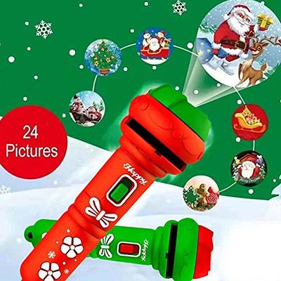  Christmas Kids Projector Flashlight Projector