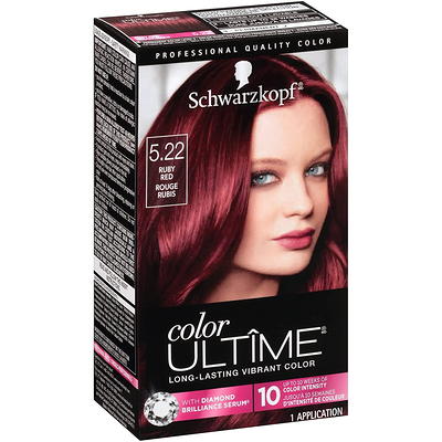 Schwarzkopf Simply Color Permanent Hair Color, 4.68 Chocolate Cherry