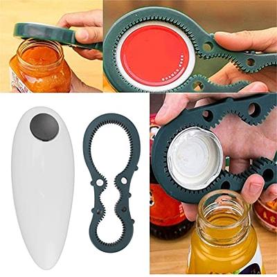Automatic Can Opener Hands Free Battery Operated Electric Can Opener No  Sharp Edge, Can Opener Electric for Seniors, Arthritis, Electric Can Openers  for Kitchen Food-Safe Magnetic Catches Cover - Yahoo Shopping