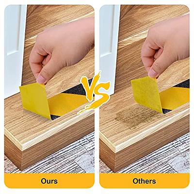 WOD ASTC32 Heavy Duty Anti Slip Tape, Yellow - 2 inch x 60 ft. Non Skid  Treads Weather Proof Indoor/Outdoor Traction Tape for No Slip Stairs