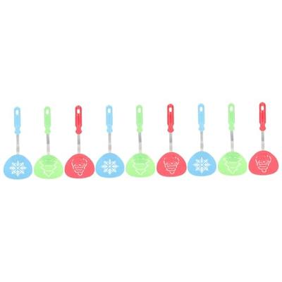 DUFEIMOY 5 Piece Multicolor Silicone Spatula Set, Heat Resistant Rubber  Spatulas Set, Silicone Kitch…See more DUFEIMOY 5 Piece Multicolor Silicone