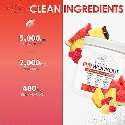 Type Zero Clean Pre Workout (11.3 oz