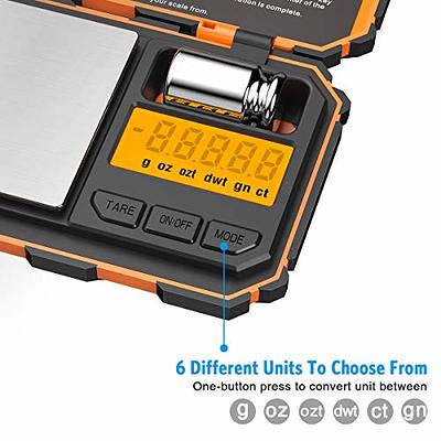 Insten Digital Pocket Scale In Grams & Ounces - Portable