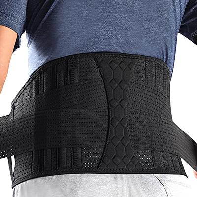 Magnetic Therapy Back Brace Lumbar Support Self Heating Back Belt, Lower  Back Brace, Neck Heating Pad, Relief for Back Pain, Herniated Disc,  Sciatica