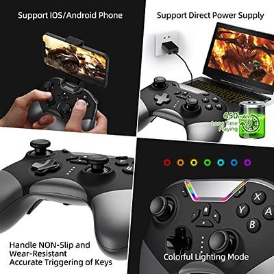 GuliKit Kingkong 2 Pro Hall Effect Wireless Bluetooth Controller for NS  Switch, Windows PC,MacOS,Android And iOS,Adaptation for PC Switch