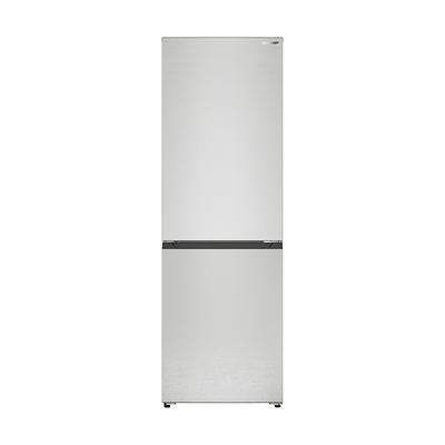 Premium LEVELLA 12 cu. ft. Frost Free Top Freezer Refrigerator in Stainless  Steel PRN12260HS - The Home Depot