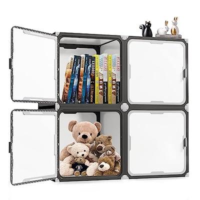 HOMIDEC Closet Organizer, 12-Cube Closet Organizers and Storage, Portable  Shelves, Clothing Storage for Kids, Closet, Bedroom, Bathroom