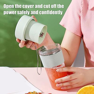 Portable 350ml Electric Portable Fruit Juice Blender For Travel