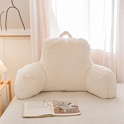 Soft Bed Rest Reading Pillow Big Wedge Backrest Lounge Sofa