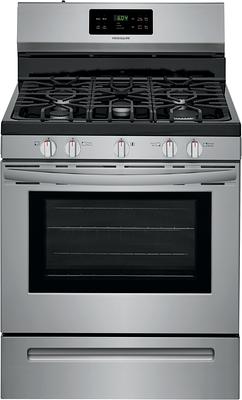 Unique Classic 24 3.1 Cu. Ft. Freestanding Gas Range (UGP-24G OF1) - White