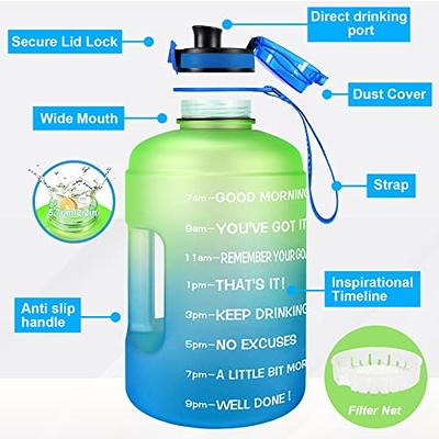 3-Gallon Round Bottle with Handle