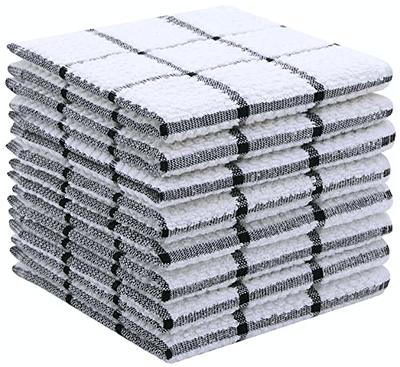 24 Pack Kitchen Dishcloths - Does Not Shed Fluff - No Odor Reusable Dish  Towels, Premium Dish cloths, Super Absorbent Coral Fleece Cleaning Cloths,  Nonstick Oil Washable Fast Drying (Aquamarine) - Yahoo Shopping