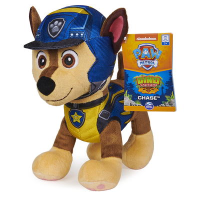 Paw Patrol, Moto Pups Rubble's Deluxe Pull Back Motorcycle Vehicle with  Wheelie Feature and Toy Figure