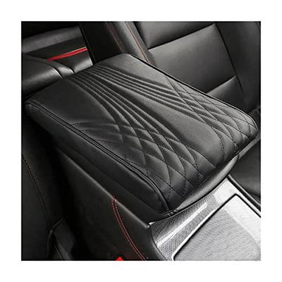 AICEL Car Armrest Box Height Increase Support Pad, Memory Foam Microfiber  Leather Elbow Comfort Booster Pad, Center Console Waterproof Cushion Pillow,  Soft Auto Arm Rest Protector Cover (Black) - Yahoo Shopping