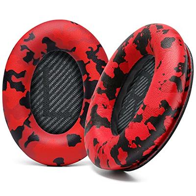 WC Wicked Cushions Extra Thick Earpads for Sony WH1000XM4 Headphones - Soft  PU Leather Cushions, Luxurious Noise Isolating Memory Foam, Added