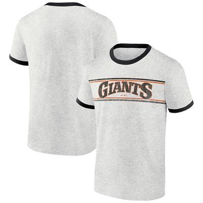 Fanatics Men's Branded White, Black San Francisco Giants Sandlot Game Polo  Shirt