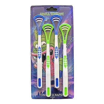 Generic Tongue Scraper 3-Piece Tongue Cleaner Set for Fresh Breath