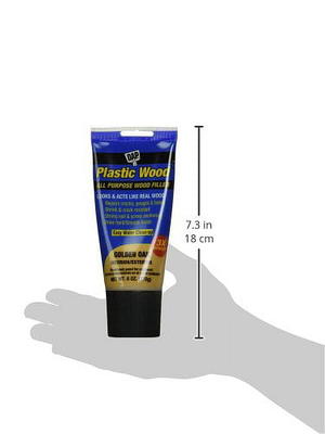 DAP Plastic Wood All Purpose Latex Wood Filler, Golden Oak, 6 oz - Yahoo  Shopping