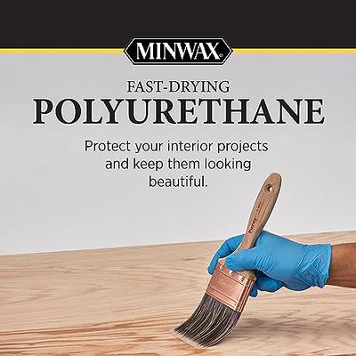 Minwax Fast Drying Polyurethane Spray, Protective Wood Finish, Warm Satin,  11.5 oz. Aerosol Can - Yahoo Shopping