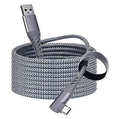 Onn. 16 feet Link Charge Cable for Oculus Meta Quest&Meta Quest 2&3, Not  Included PC/ VR Headset 