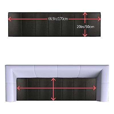 jioko Couch Cushion Support for Sagging Seat, Upgraded Thick Wooden  Furniture Cushion Support Insert 66.9X20X0.4 in, Stronger Under Sofa  Supports Board for Sagging Seat - Yahoo Shopping