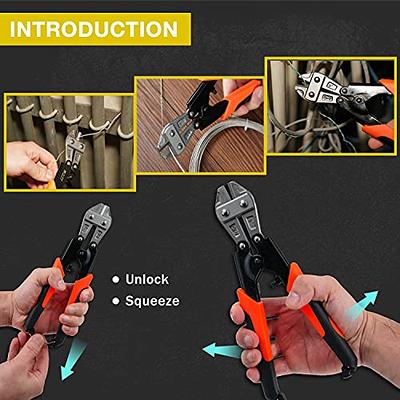 Wire Rope Cutter, Craftsman Pliers Set Wire Cutters, Plier Set