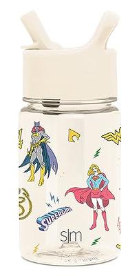  Simple Modern Disney Princess Kids Water Bottle with Straw Lid, Reusable Insulated Stainless Steel Cup for Girls, School, Summit  Collection