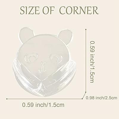 Baby Proofing Edge Protector for Baby 32.8ft Clear Edge Protector Strip  Safety Corner Guards Child Proof Corner Bumper for Furniture