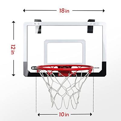 ANOWONA Sports Mini Basketball Hoops, Kids Indoor Over The Door Mini Hoop -  Basketball Sets - Perfect Game Accessory for Bedroom Office - Yahoo Shopping