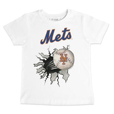 MLB Infant New York Mets 2-Piece T-Shirt & Diaper Cover Set