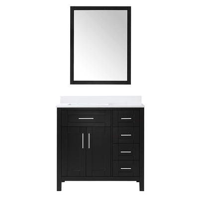 Ove Decors Tahoe VII 60 W x 21 D Freestanding Bathroom Vanity with Double  Sink, Water Oak 