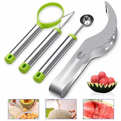 Creative Watermelon Cutter Knife Kitchen Gadgets Stainless Steel