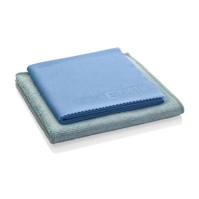 S&T INC. Microfiber Cleaning Cloths 11.5 x 11.5, 25 Pack