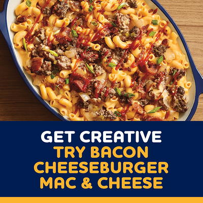 Kraft Macaroni & Cheese Sauce, Original Cheddar, Deluxe 14 oz