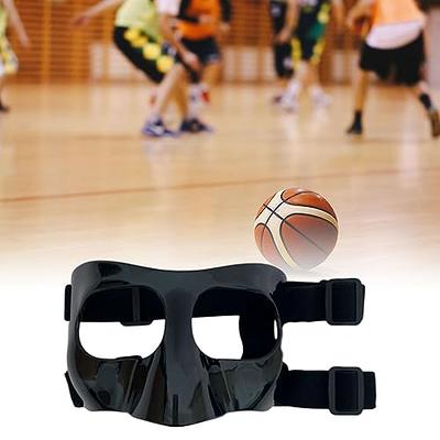 Basketball Nose Guard Shatterproof Guard for Broken Nose Protective Facial