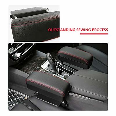 RUIYA Car Center Console Cover Armrest Lid Cover Mat Pad For 2018