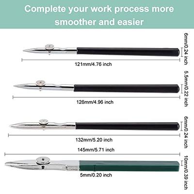 3pcs Adjustable Straight Line Pen Art Ruling Pen Drawing Tool For